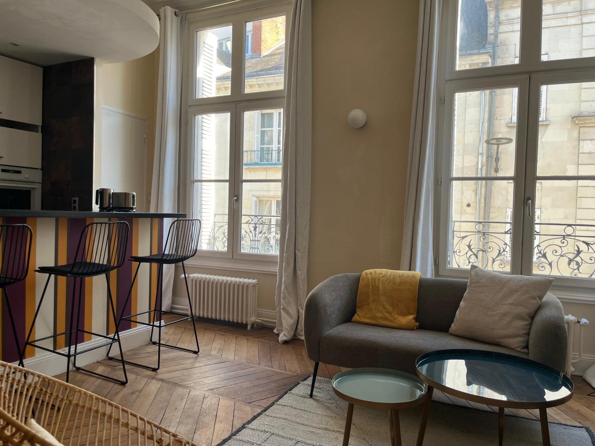 Une Escapade Au Coeur De Tours Exterior foto
